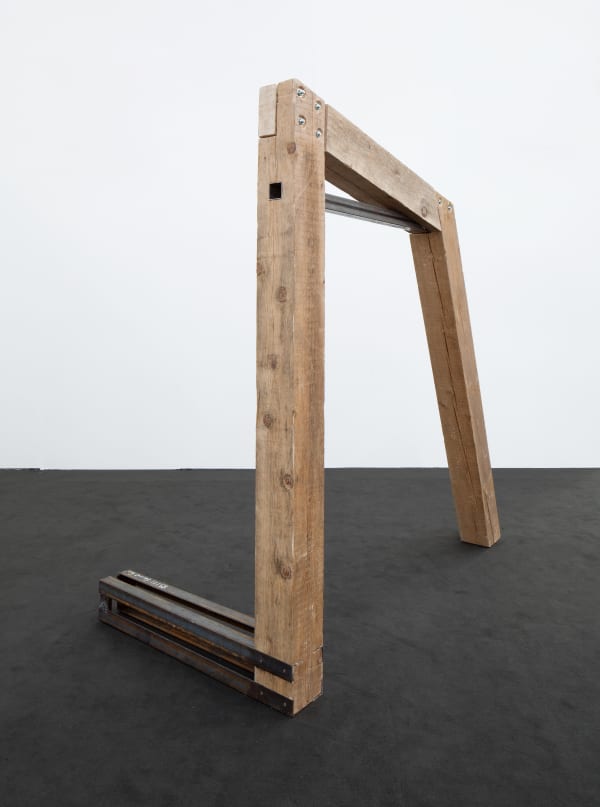 Oscar Tuazon, [Not Yet Titled], 2010