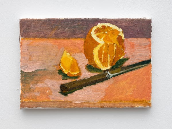 Still Life with Orange #33