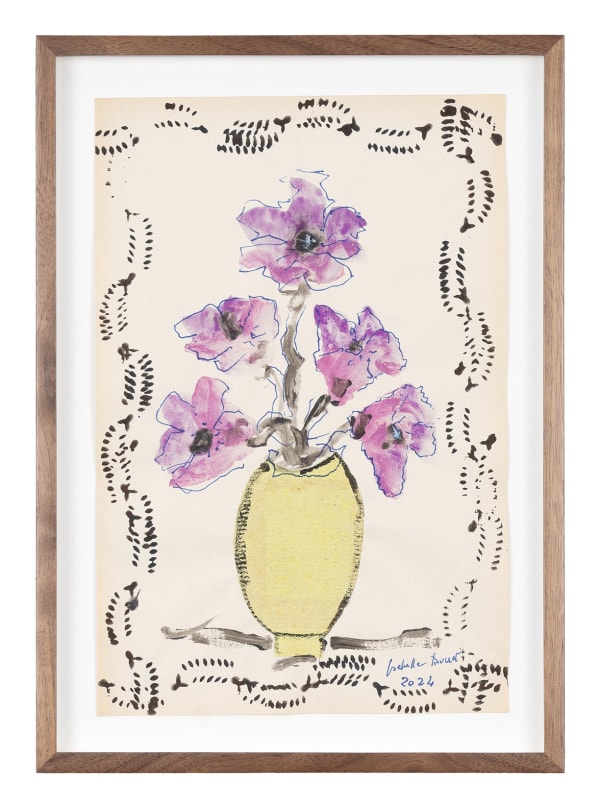 Trembling Violet Flowers V