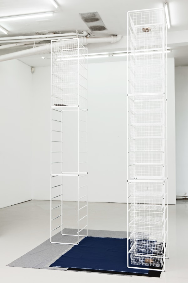 Untitled (Christopher Burden On My Shoulders)