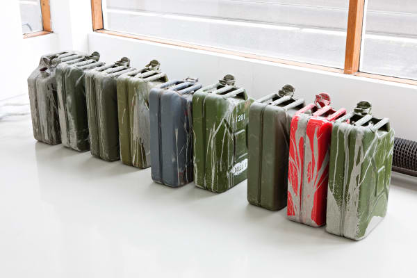 Matias Faldbakken, Jerry Cans (Oslo #2), 2012