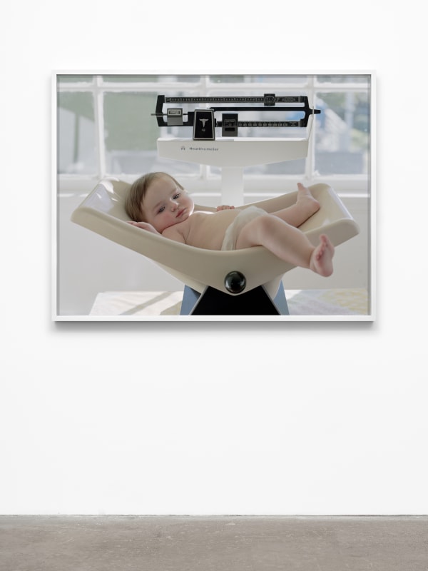 Baby Scale with Baby