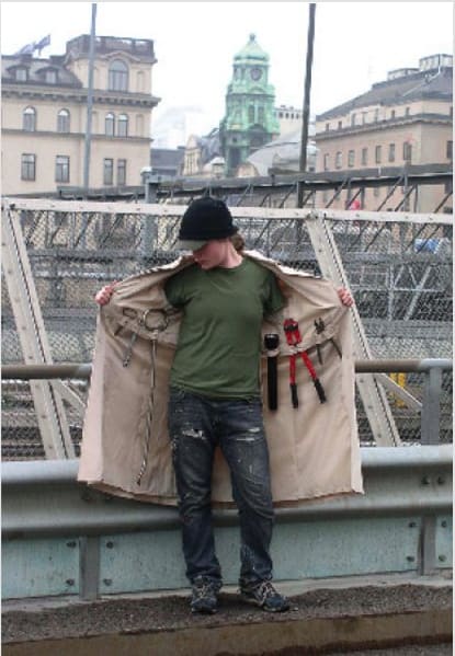 Self Portrait with the Keys to the City