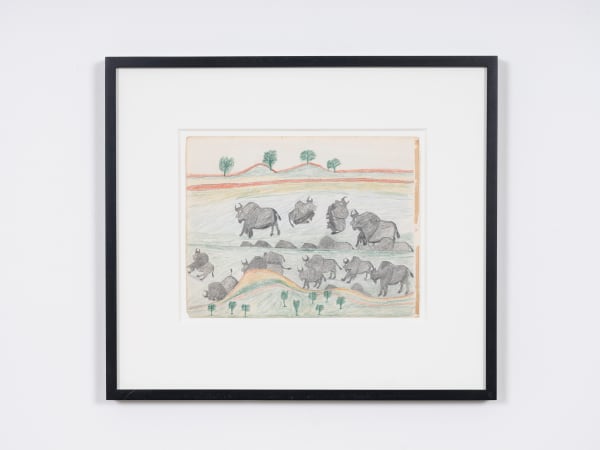 Attributed to Bear's Heart (Nokkoist), b.1851 - d.1882