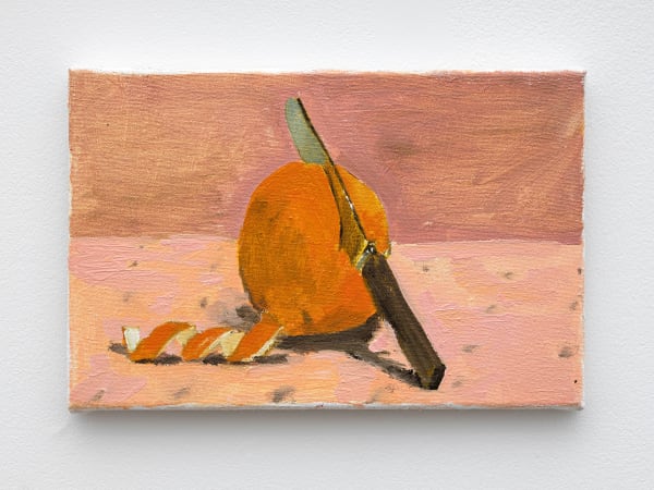 Still Life with Orange #16