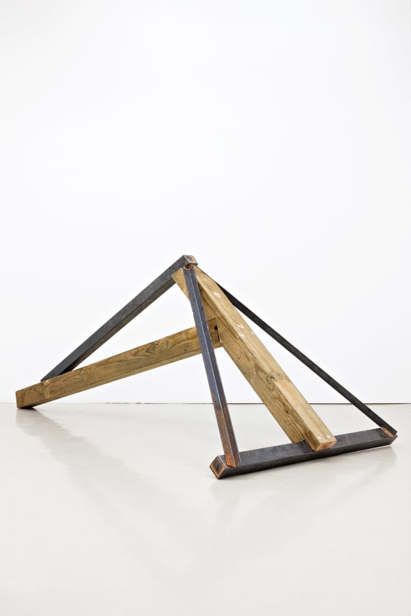 Stainless Steel, pressure-treated wood