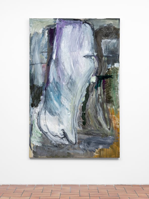 Vibeke in Landschaft