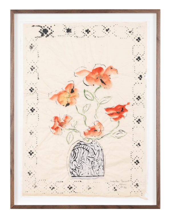 Trembling Red Flowers VIII