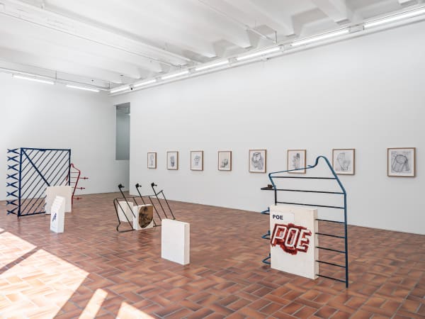 Installation view, Stupstock, 2021