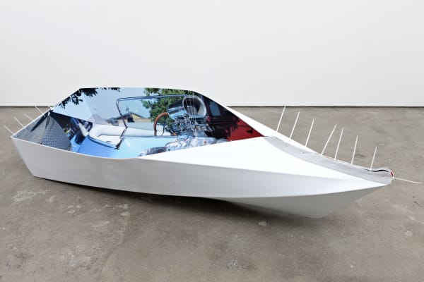 Untitled (Boat Car #3)