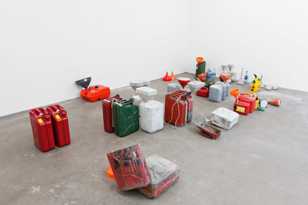 Matias Faldbakken, Fuel Sculpture #02, 2014