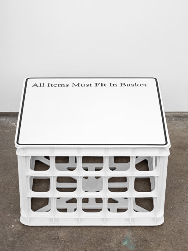 All Items Must Fit in Basket