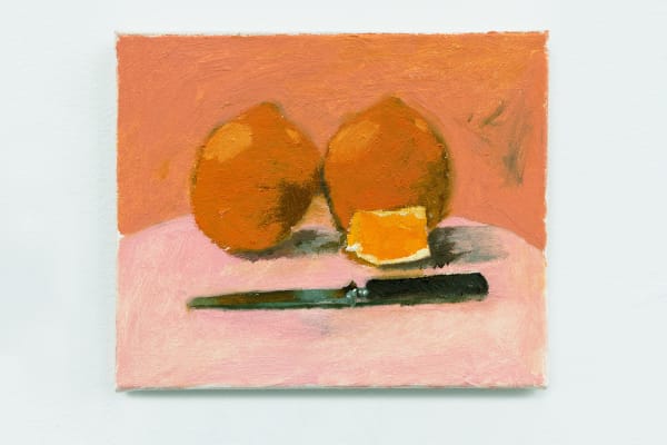 Still Life with Orange #34