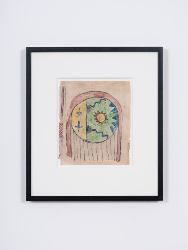 Attributed to Joseph No Two Horns, (He Nupa Wanica) (b.1852 d.1942)