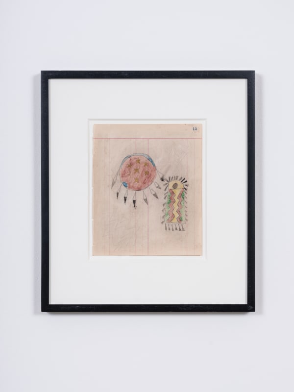 Attributed to Joseph No Two Horns, (He Nupa Wanica) (b.1852 d.1942) (pages 45 and 46)