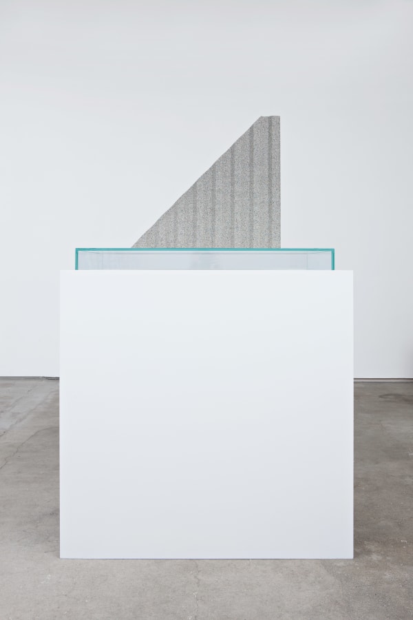 Tauba Auerbach, Gnomon/Wave Fulgurite II.I, 2013