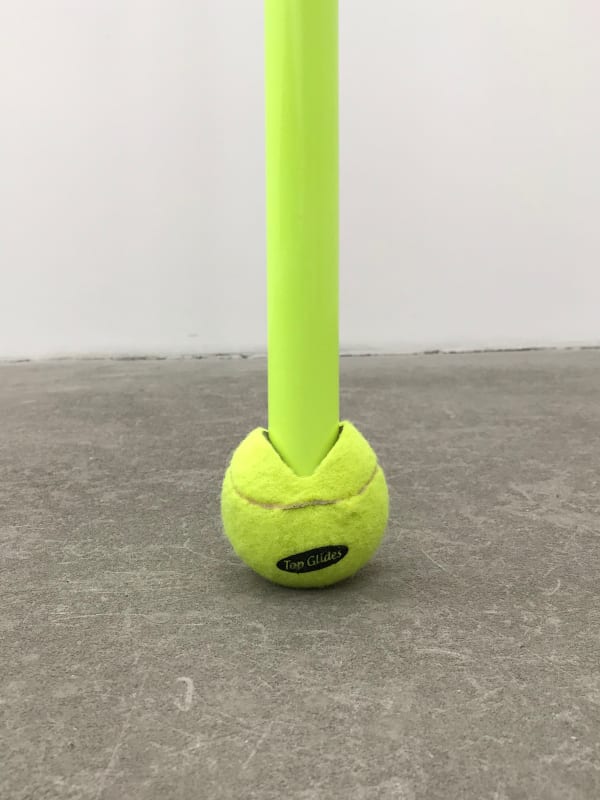 Telescopic Pole [Ball Glides/Neon-Black]
