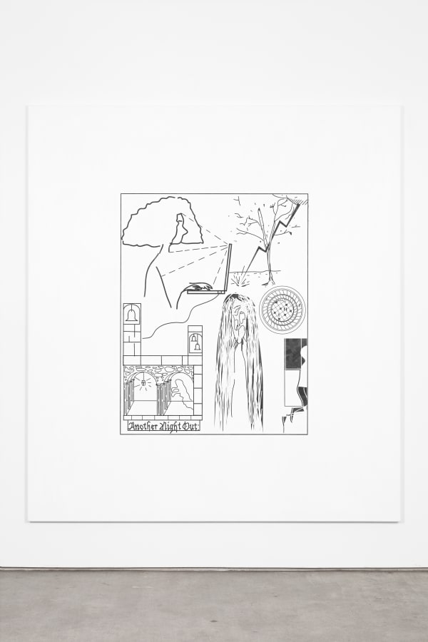 JM Howey, Bifurcated Narrative, 2015