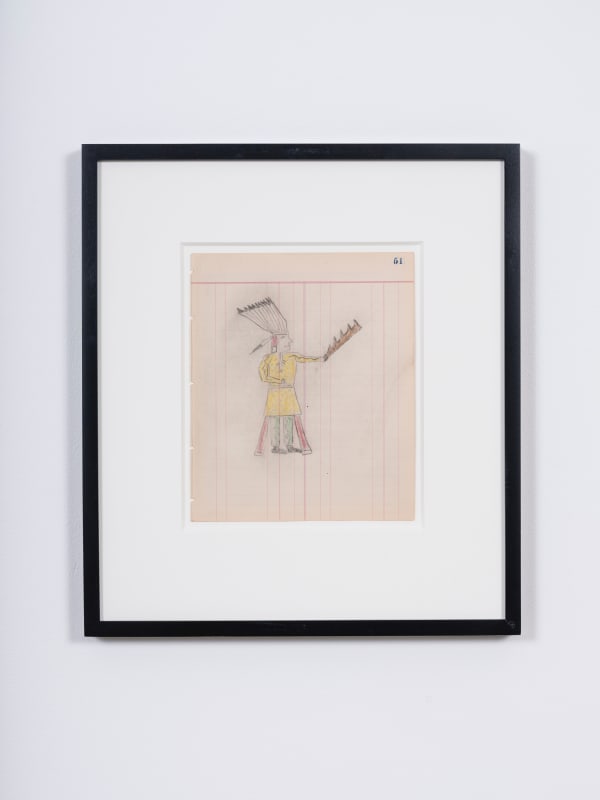 Attributed to Joseph No Two Horns, (He Nupa Wanica) (b.1852 d.1942) (pages 52 and 51)