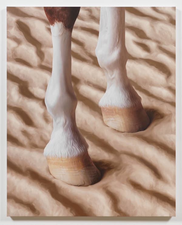 Mathew Cerletty, Goodbye Horses, 2018