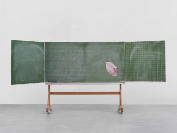 Matias Faldbakken, Blackboard (BRUT/Mustang), 2016