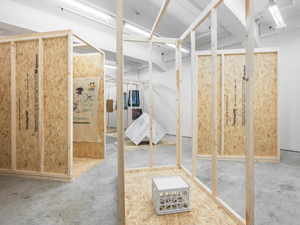 Installation view, Ups & Downs - 15 Years of STANDARD (OSLO), 2020