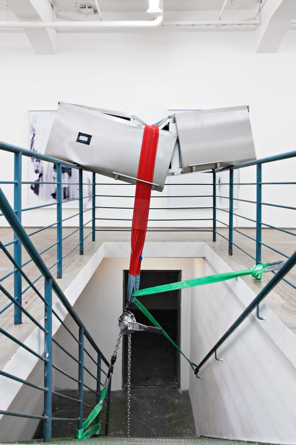 Matias Faldbakken, Untitled (Fridge Sculpture), 2012