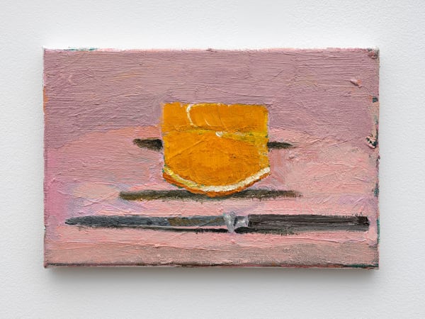 Still Life with Orange #14