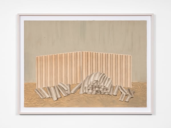 Simona Runcan, Natură moartă (Legile echilibrului) / Still life (The Principles of Equilibrium), 1983-1986