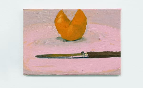 Still Life with Orange #13