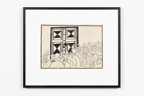 Lukkede dører [Closed Doors]