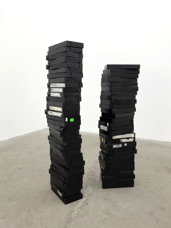 Untitled (VHS Stacks)