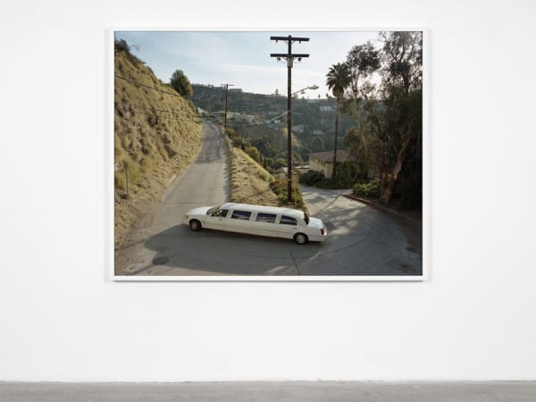 Torbjørn Rødland, The Curve, 2012-2015