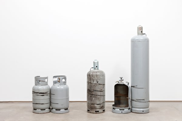 Matias Faldbakken, Propane Sculpture, 2014