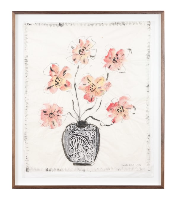 Trembling Red Flowers V