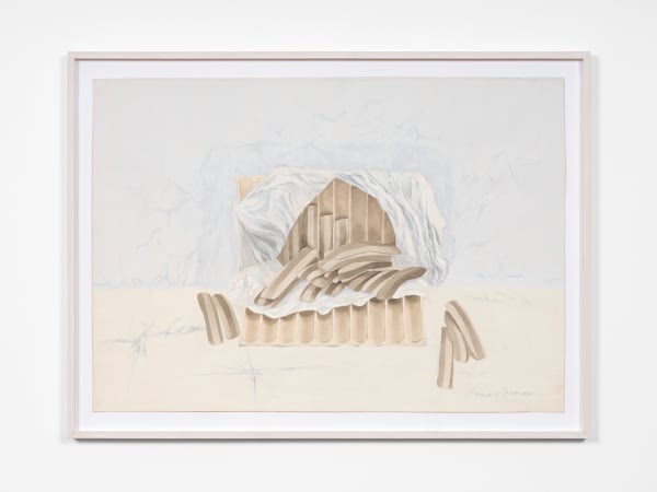 Simona Runcan, Natură moartă (Legile echilibrului) / Still life (The Principles of Equilibrium), 1983-1986