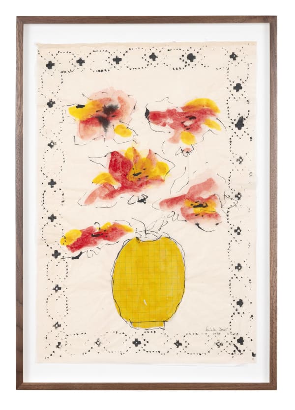 Trembling Red Flowers VII