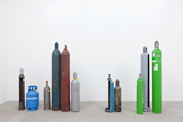Matias Faldbakken, Gas Sculpture, 2014