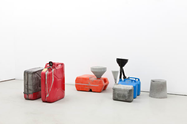 Matias Faldbakken, Fuel Sculpture #1, 2014