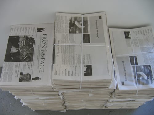 See You on the Front Page of the Last Newspaper Those Motherfuckers Ever Print