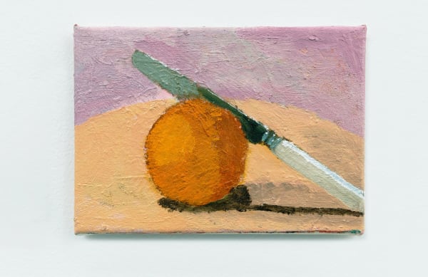 Still Life with Orange #27