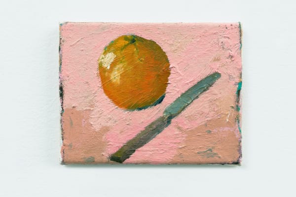 Still Life with Orange #18