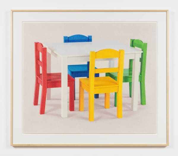 Mathew Cerletty, Back to Basics, 2018