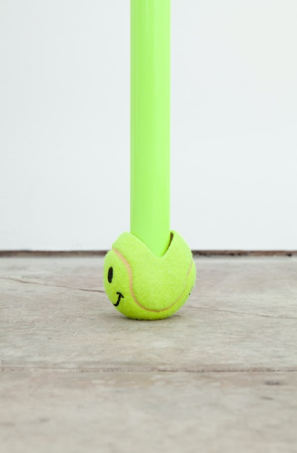 Telescopic Pole [Smileyballs-Topglides/Neon-Tan]