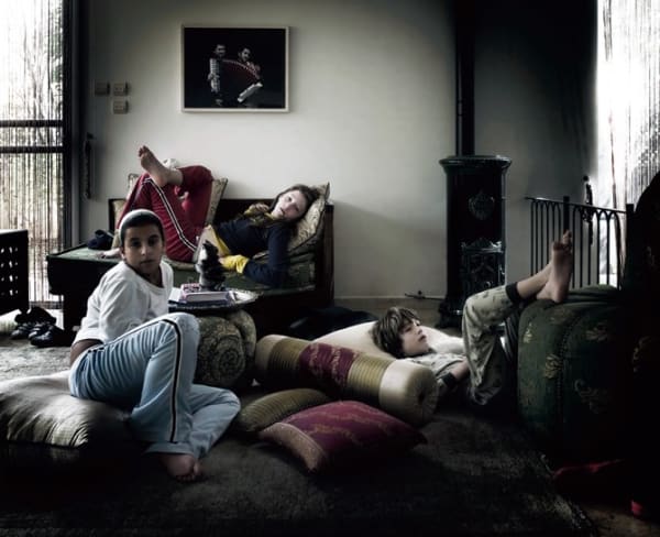 Angelika Sher, Growing down 018, 2008