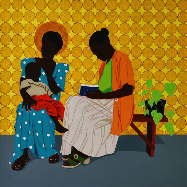 Tafadzwa Masudi, God is a woman, 2021