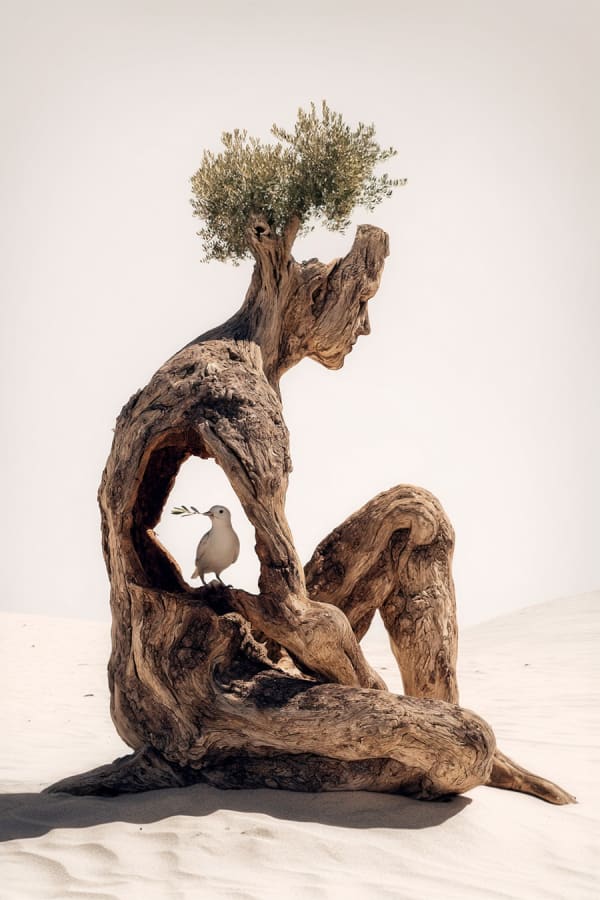 Roy Adin, Inner Peace, 2025