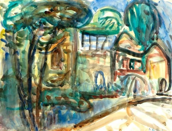 Avigdor Stematsky, Landscape