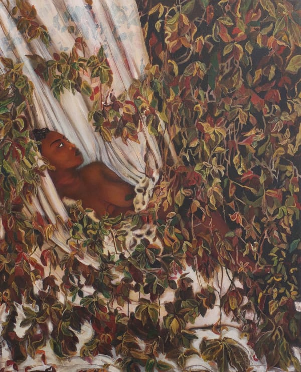 Kimathi Mafafo, Solitude I, 2017