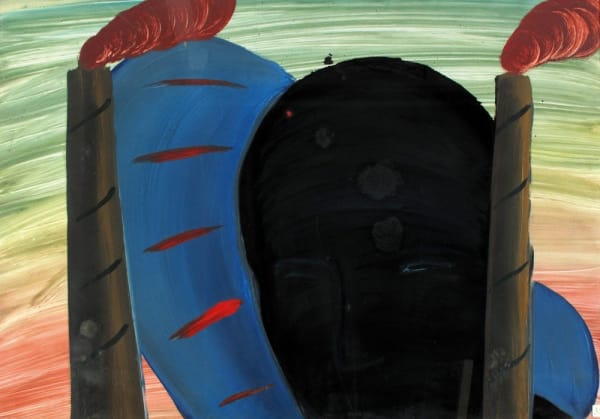 Gabi Klasmer, Figure, 1987